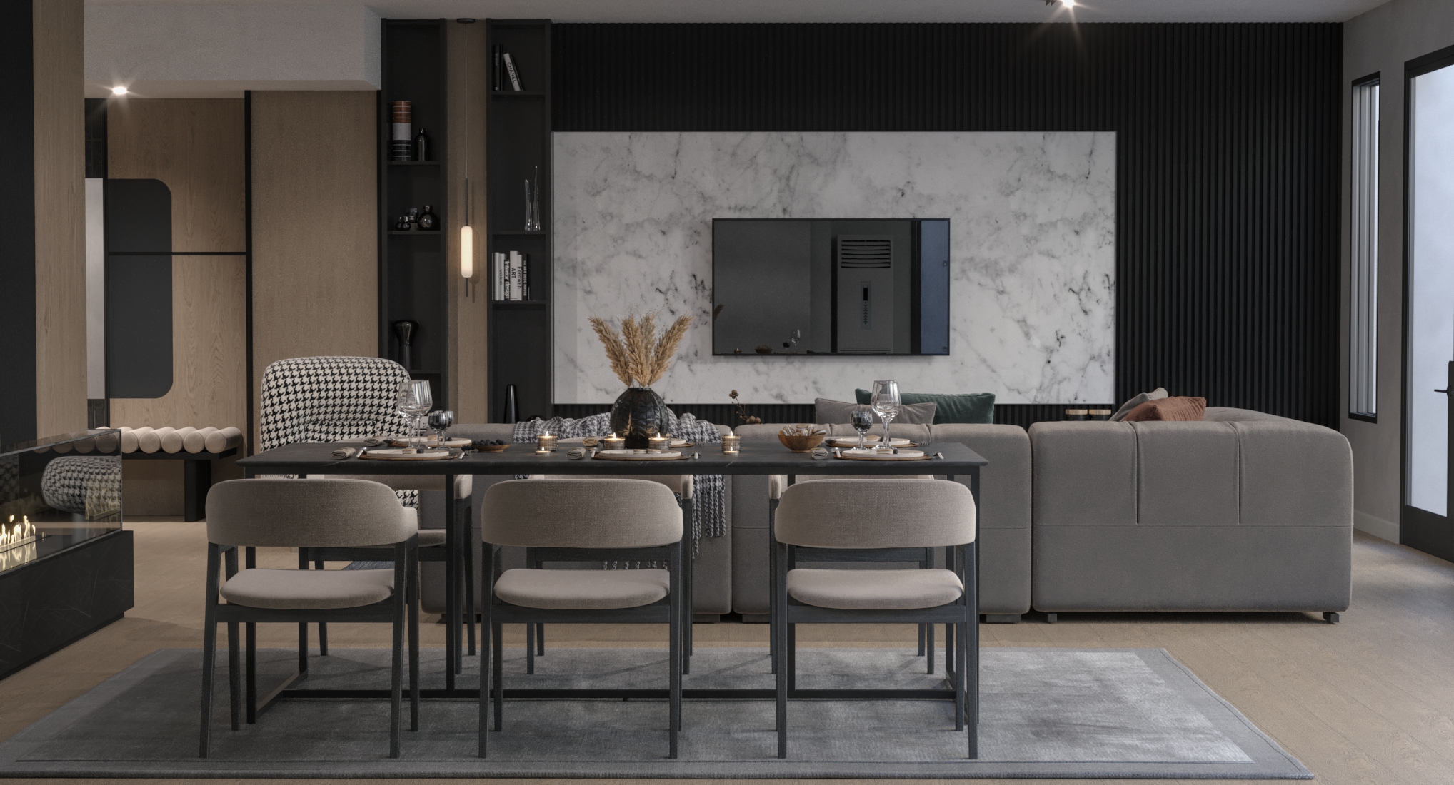 Modern Residential House-1