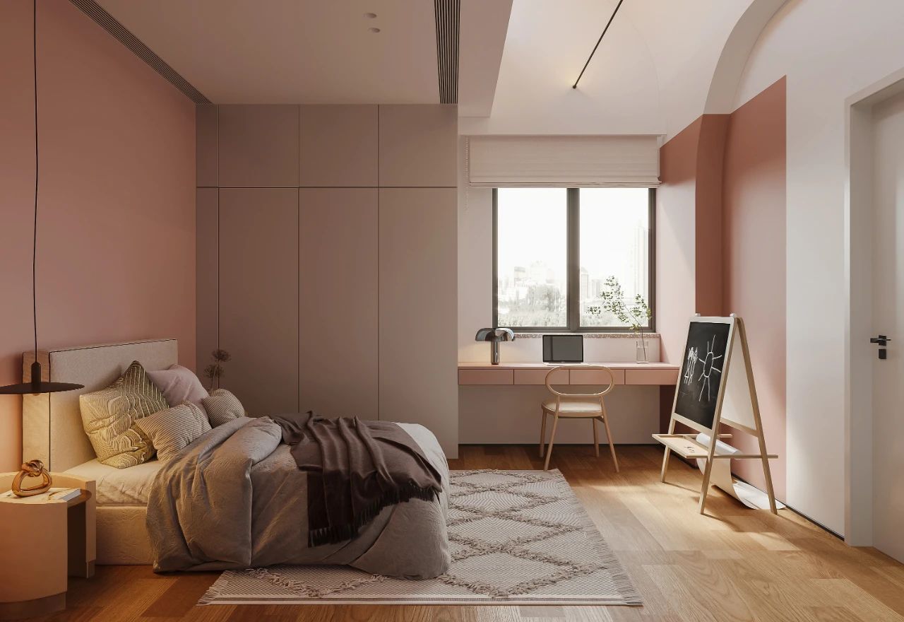 现代简约风格别墅-46