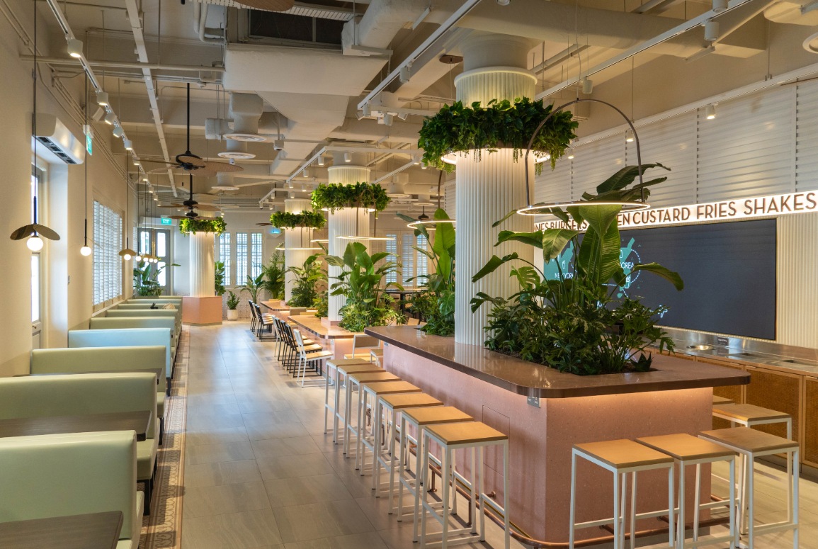 Shake Shack新加坡第二家门店丨Zebra-7