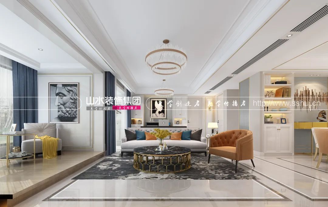 「招商雍华府设计鉴赏」自然优雅,生活舒适-27