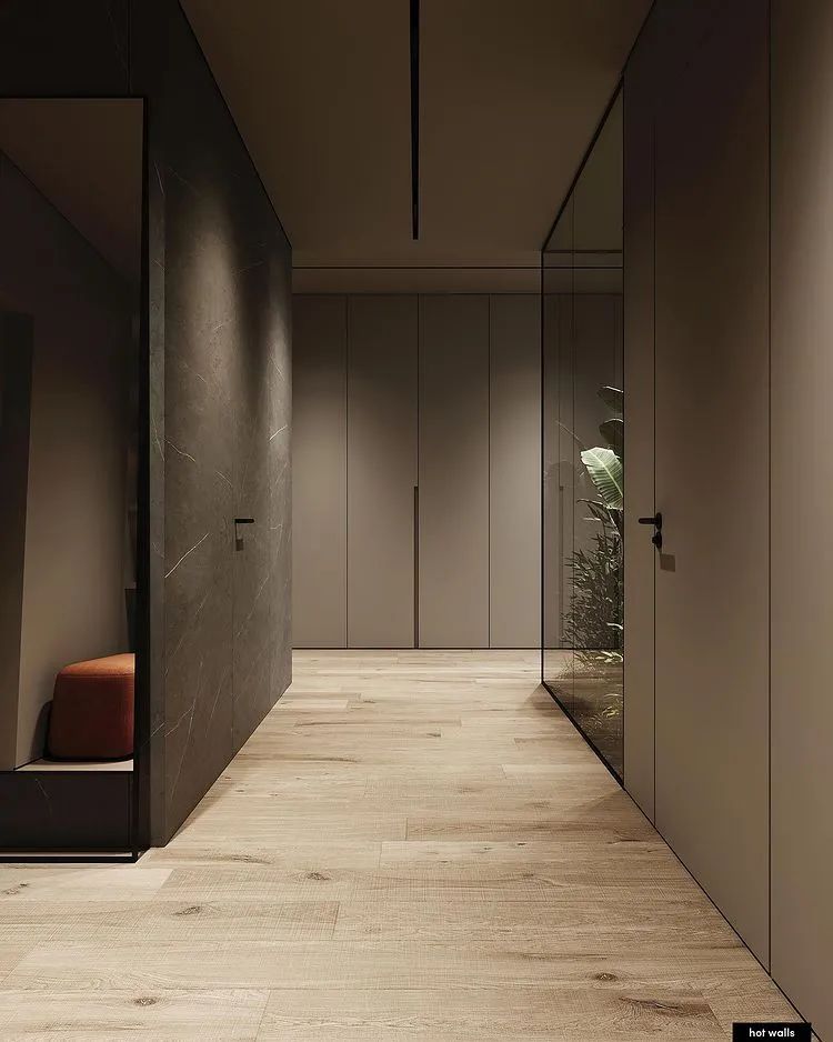 灰木色高级感住宅丨Hot Walls-65