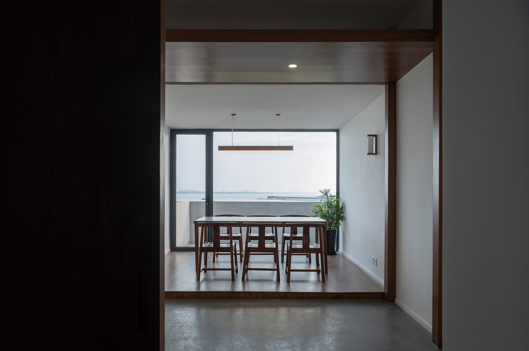 回头潮堤岸上的建筑丨中国浙江丨森上设计-37