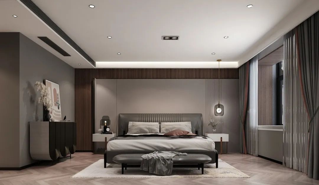 石家庄荣盛华府样板间丨中国石家庄丨聚合观境空间设计-21