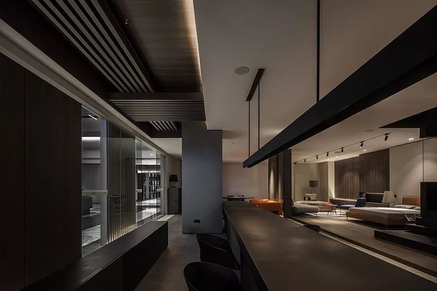 无锡 Ditre 展厅 | 意式家具与东方哲学的融合-35