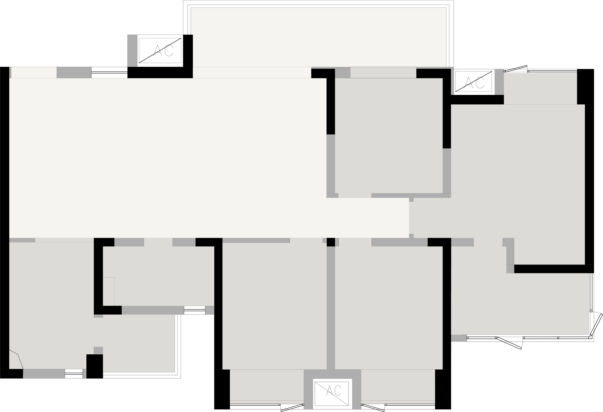 昔筑 · 140㎡三人居设计丨中国成都丨成都宏福樘设计-14