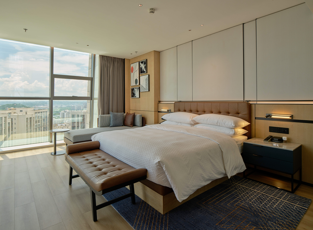 绵阳福朋喜来登酒店丨中国成都丨深圳汉盛设计事务所-87