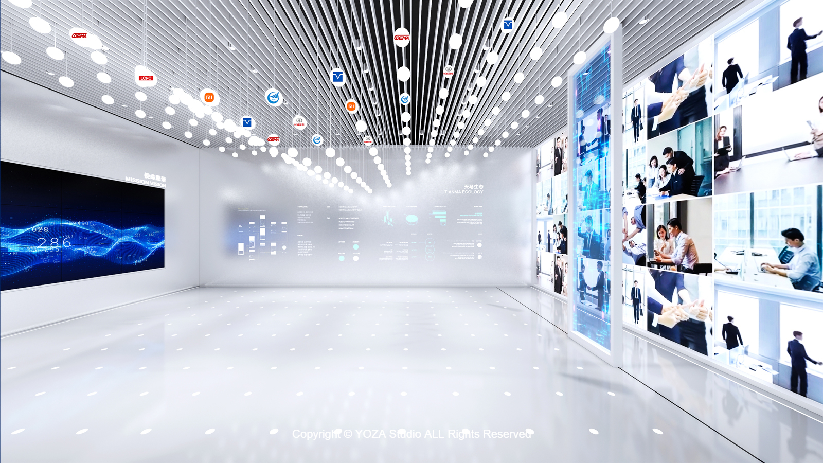 微电子企业展厅 - MICROELECTRONICS ENTERPRISE SHOWROOM-5