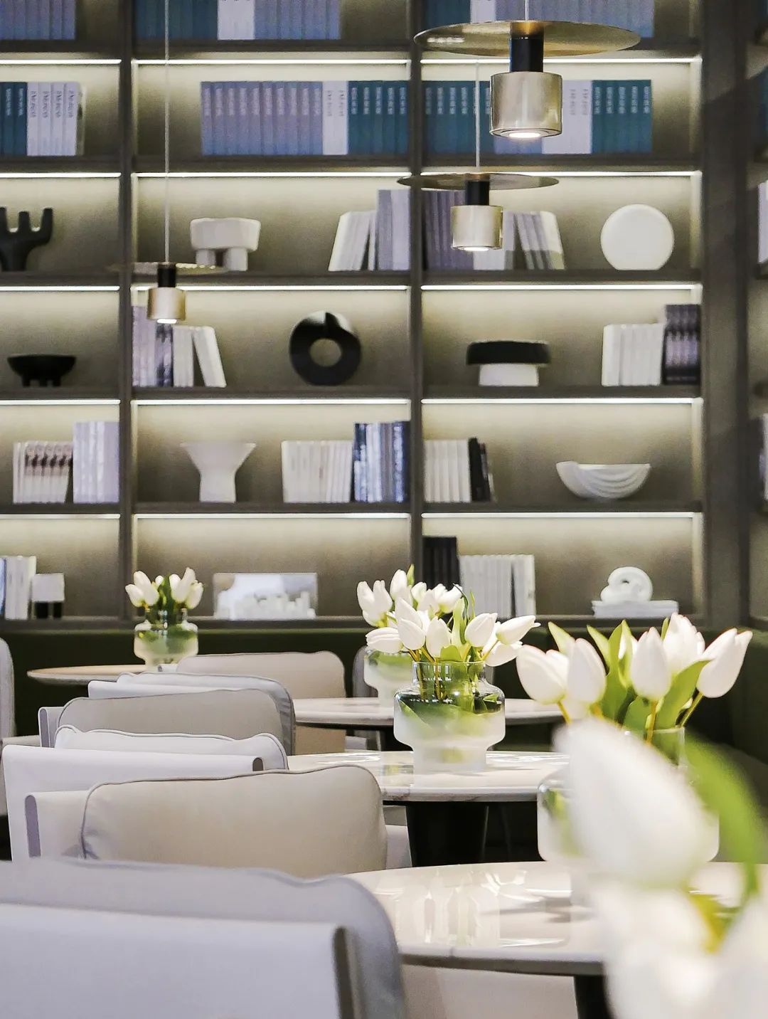 杭州合能杭玥府售楼处丨中国杭州丨当境设计-19