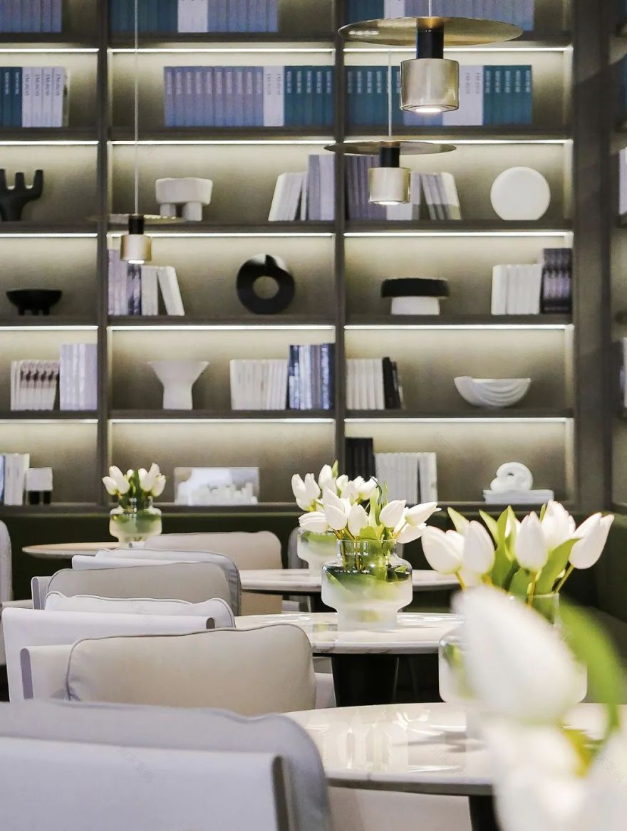 杭州合能杭玥府售楼处丨中国杭州丨当境设计-19