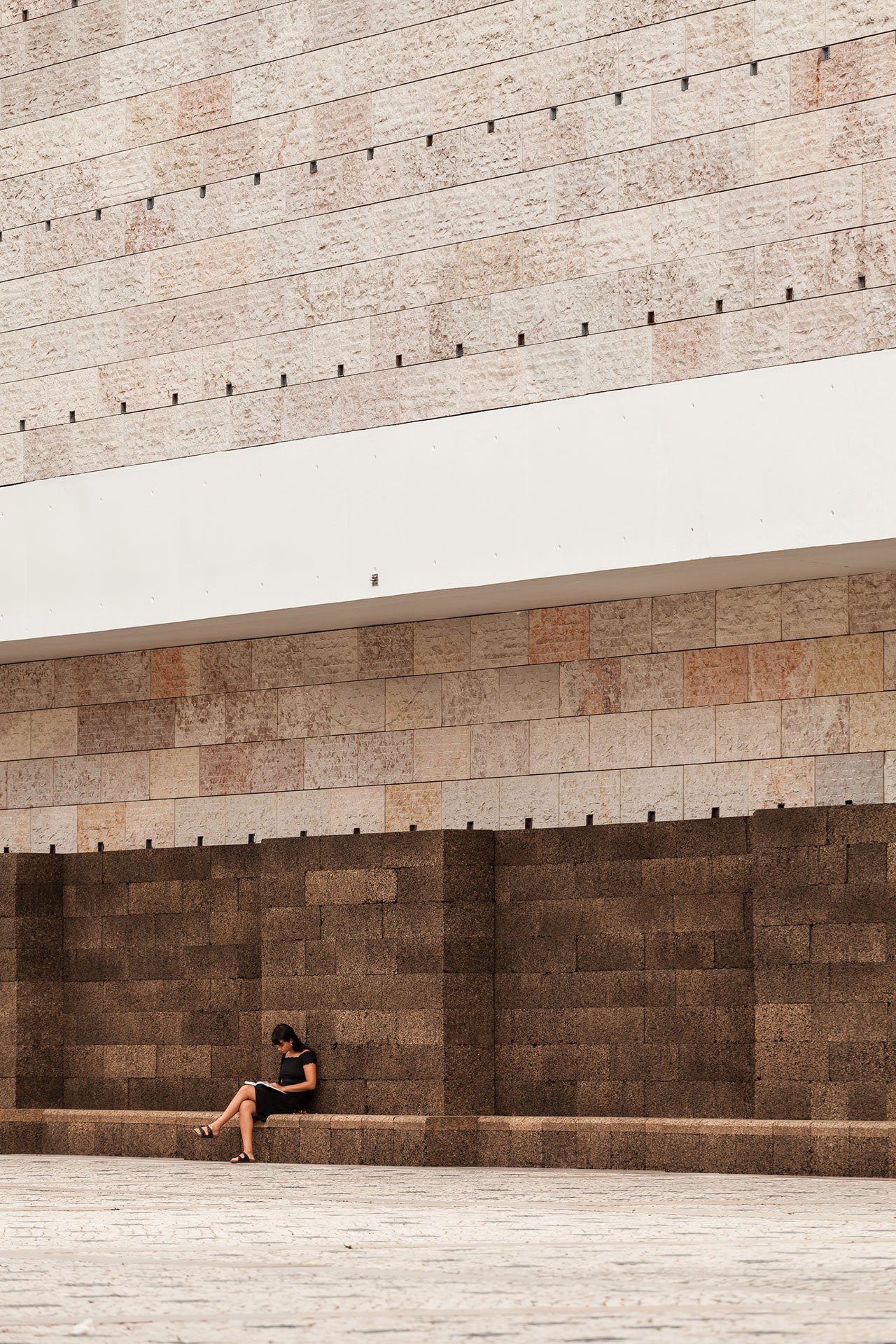 A Square In Summer Cork Redefines Lisbons Cultural Centre of Belém-8