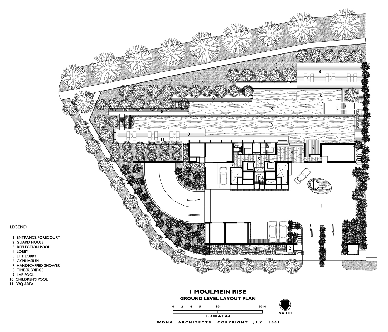 新加坡“莫尔敏的上升”公寓——环保与多样性的完美结合-14