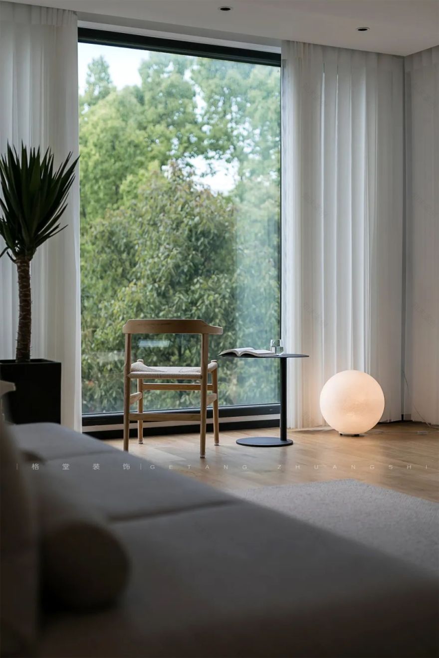 中央郡现代诗意居所丨毛阿敏-77