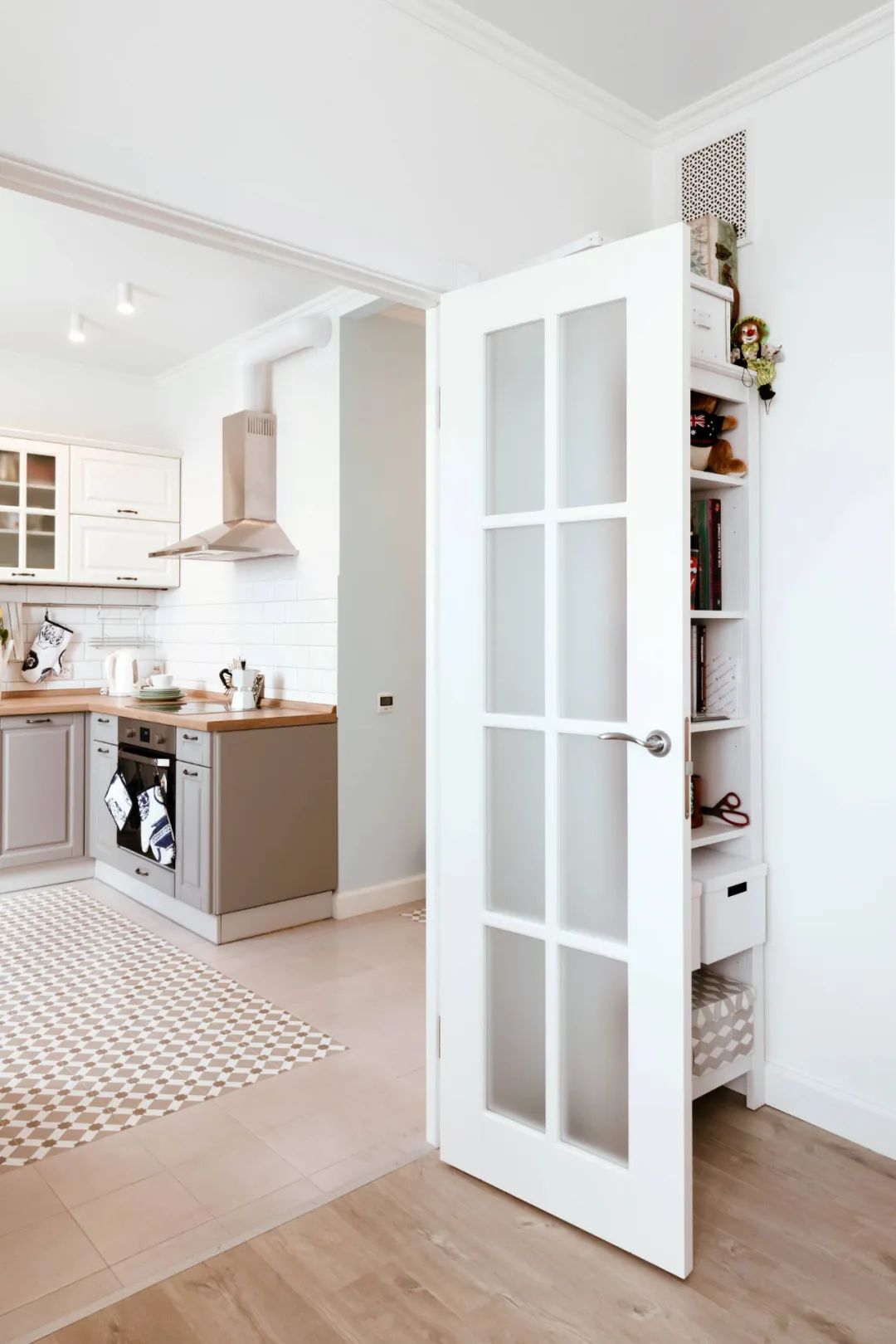 36㎡独居女孩梦想家丨Olga Koposova 和 Yulia Kitkaeva-14