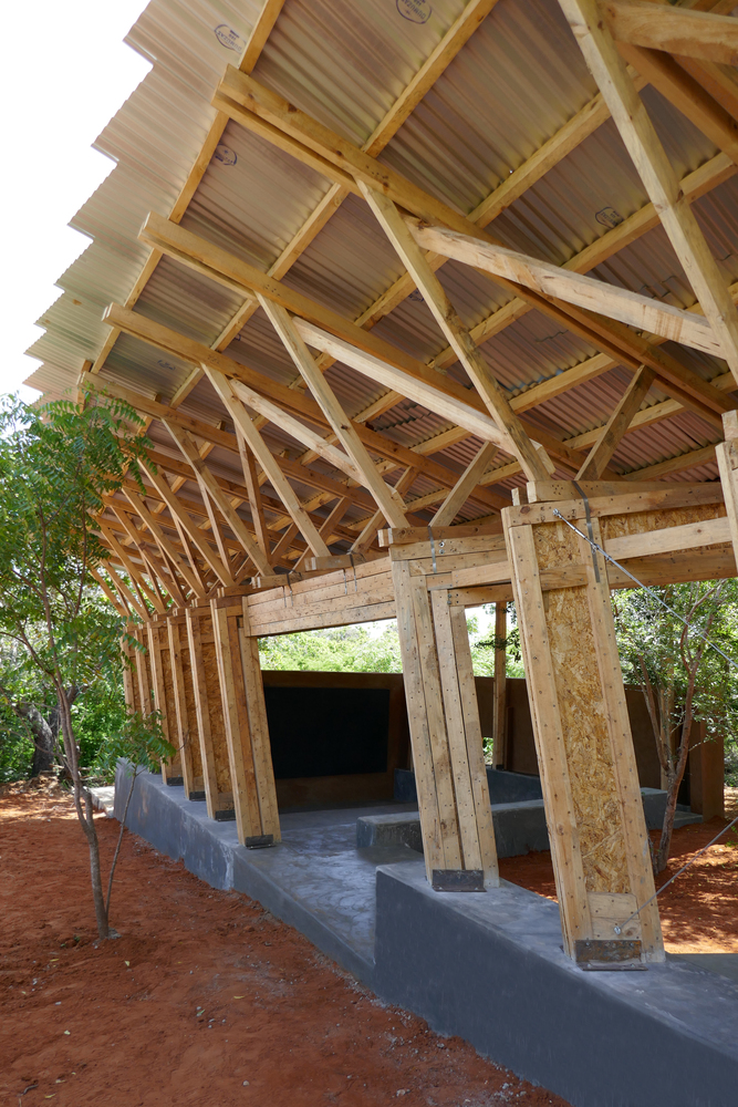 生态莫约教育中心教室与图书馆  稀缺与创意工作室-27