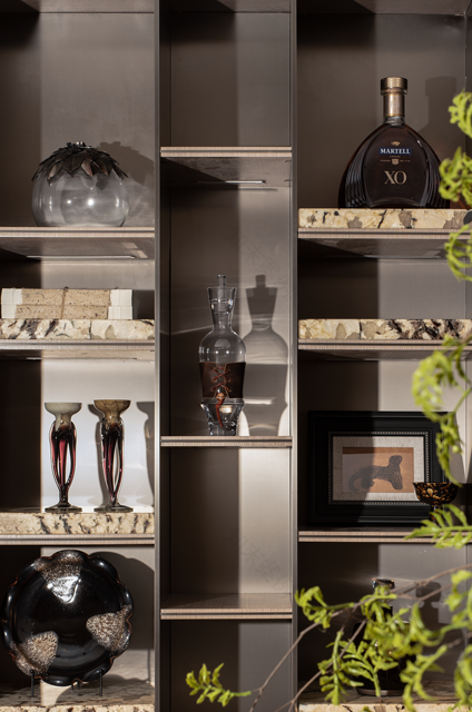 龙湖金地天峯超高层样板间丨中国广州丨TRD尺道设计-26