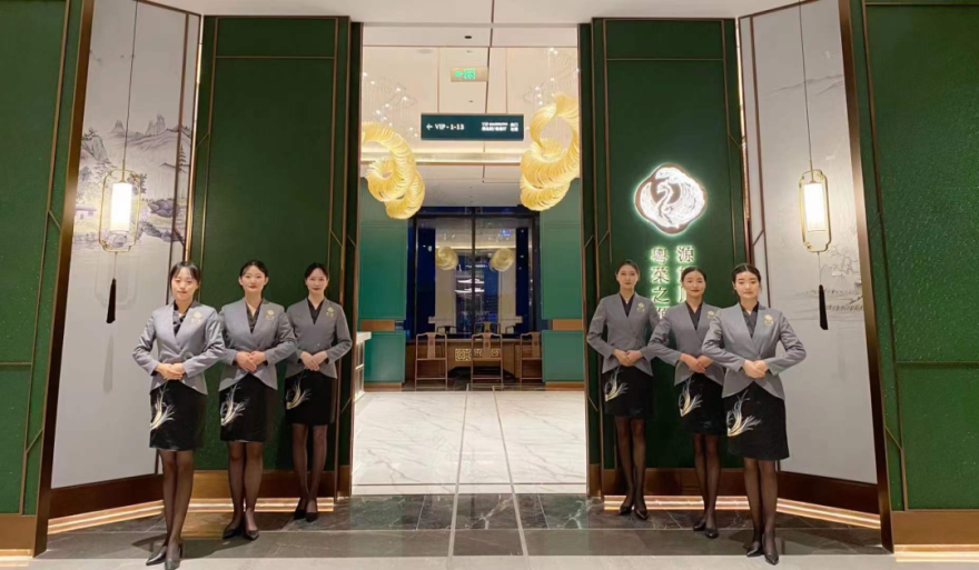 成都珍之宝御品餐厅项目丨中国成都丨广州市欧镱装饰工程有限公司-23