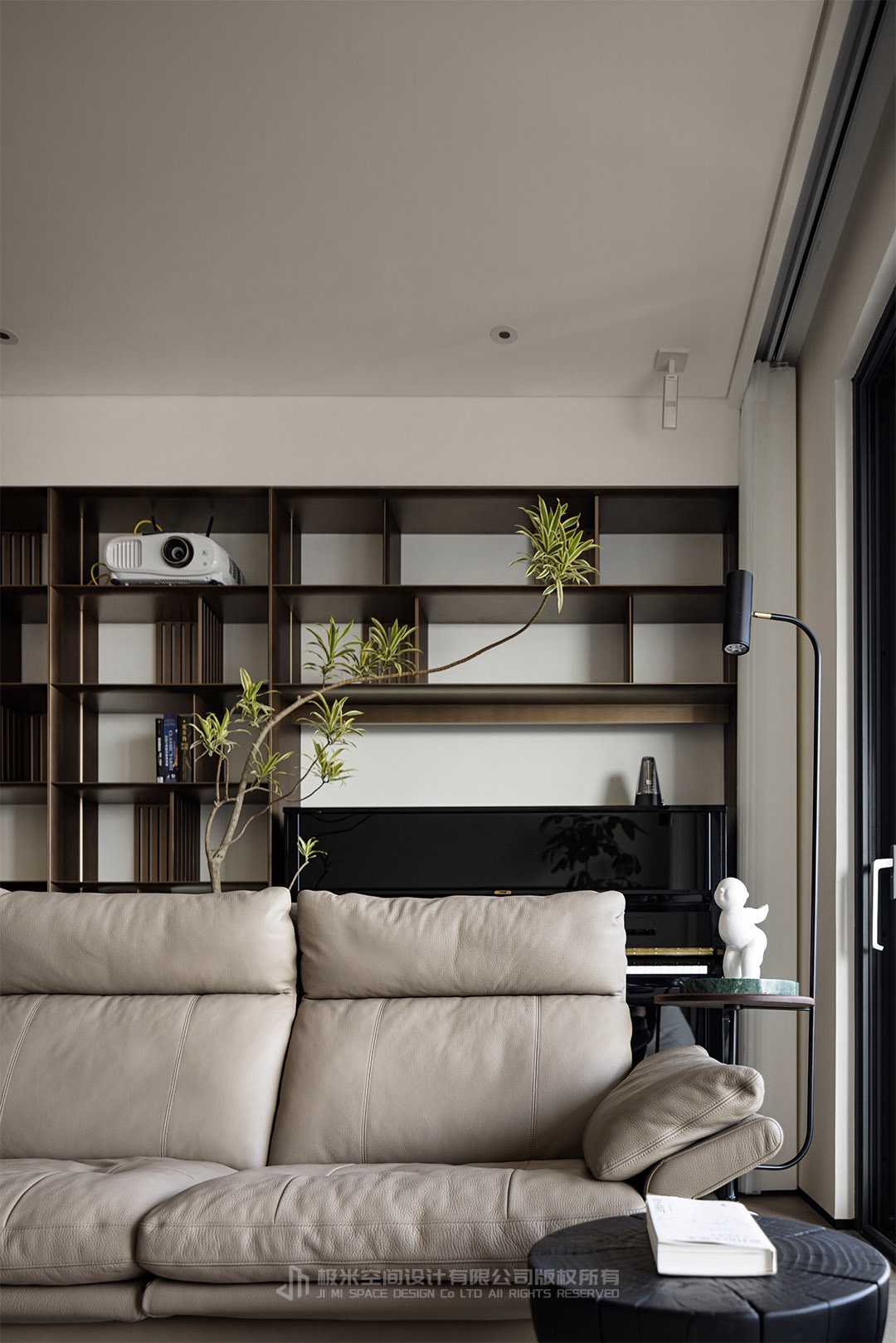 极米空间设计戴晓芸丨无边界 Borderless-13