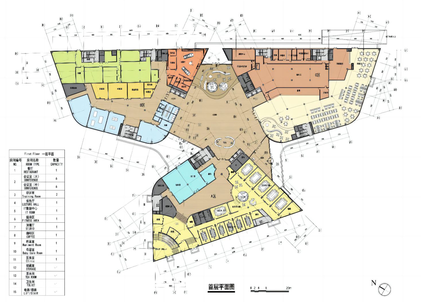 同济院作品：沃尔沃汽车亚太区总部，干练又柔和-22