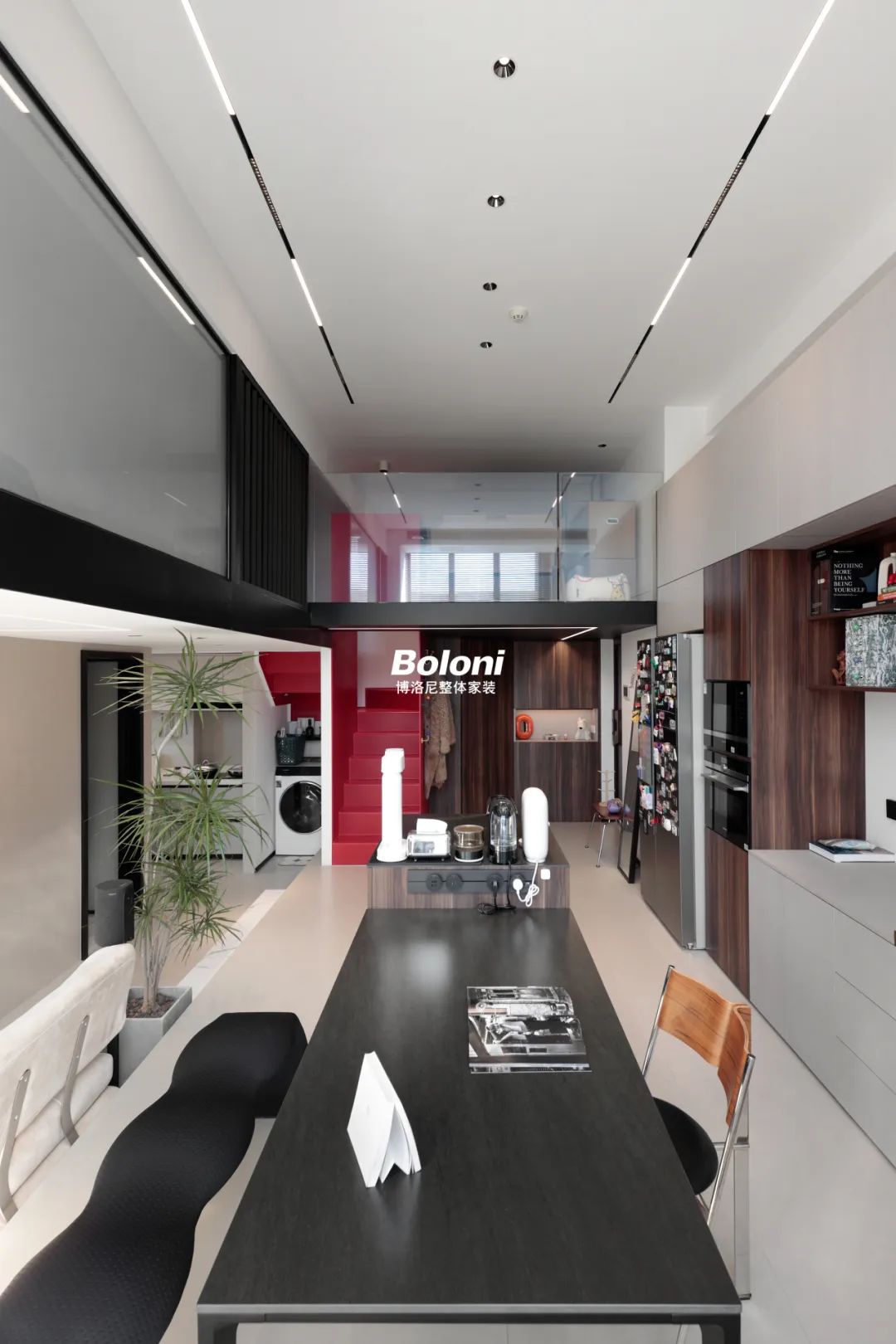78㎡现代简约 loft公寓 实景案例丨博洛尼-17