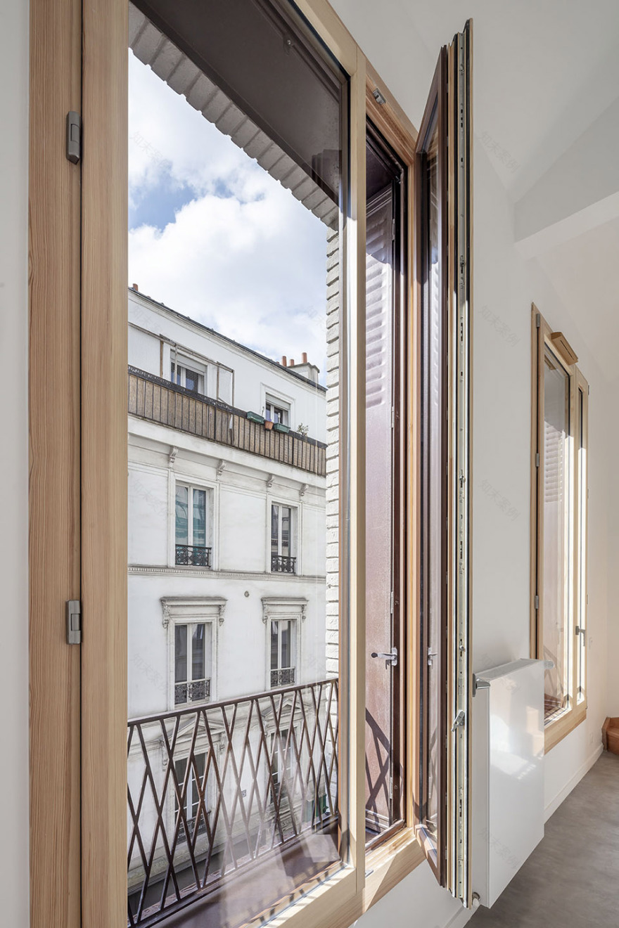 市郊公寓更新改造丨法国巴黎丨MAO architectes-78