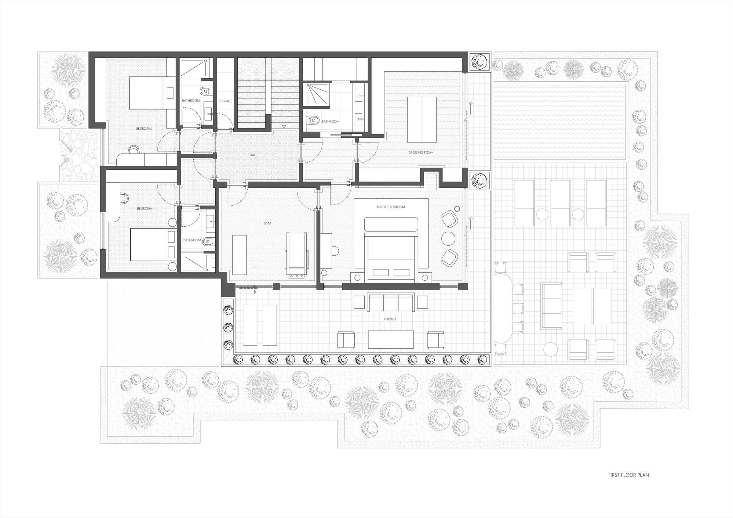 别墅丨土耳其安塔利亚丨Savatli 建筑师事务所-38