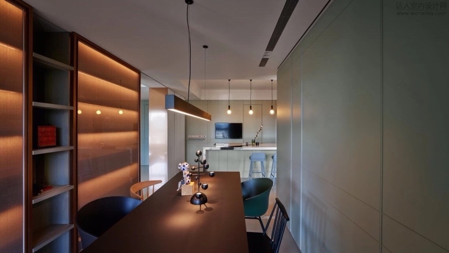 中西合璧,打造现代东方家居-14