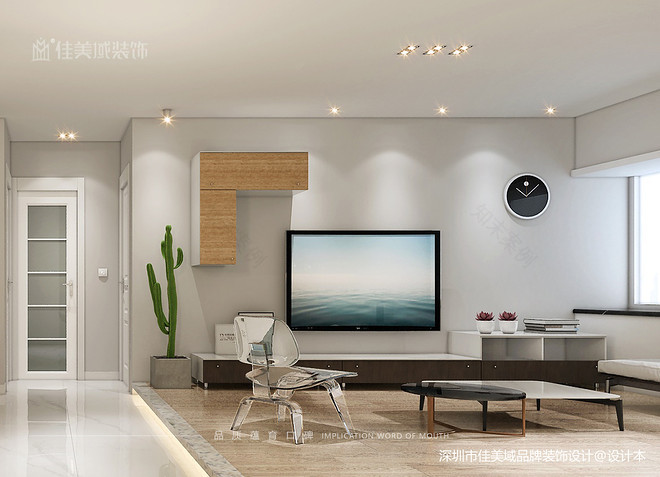 13万元三居93平米装修案例-18