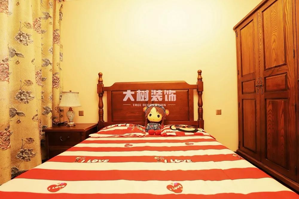 钻石湾美式新家,温馨高雅生活空间-27