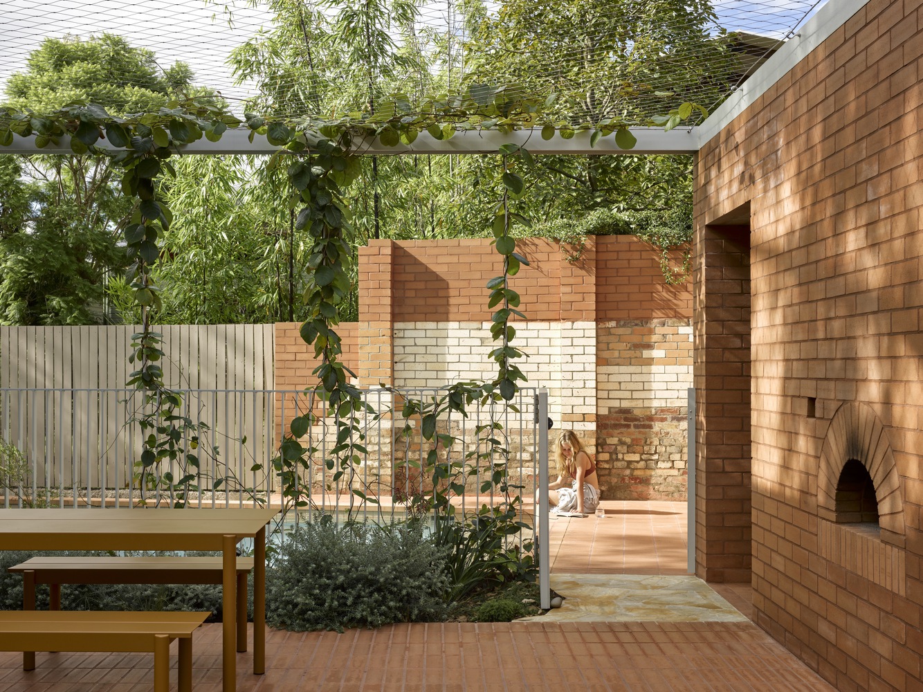 贝克街住宅丨澳大利亚布里斯班丨Lineburg Wang-20