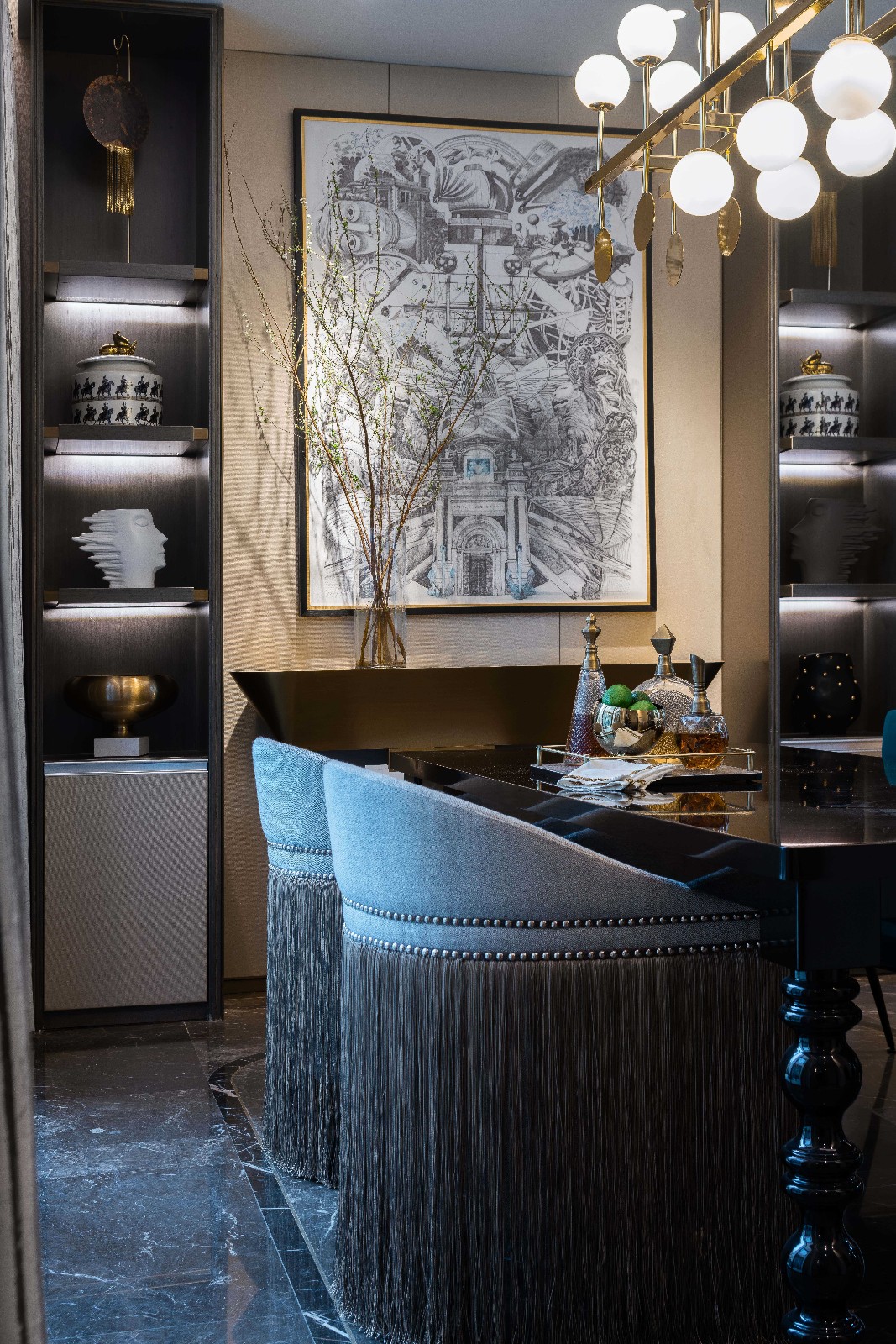 ​绿地中央公园别墅样板房-9