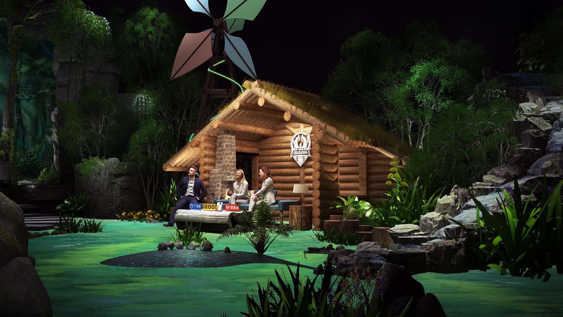 王者挑战赛线下舞台-4