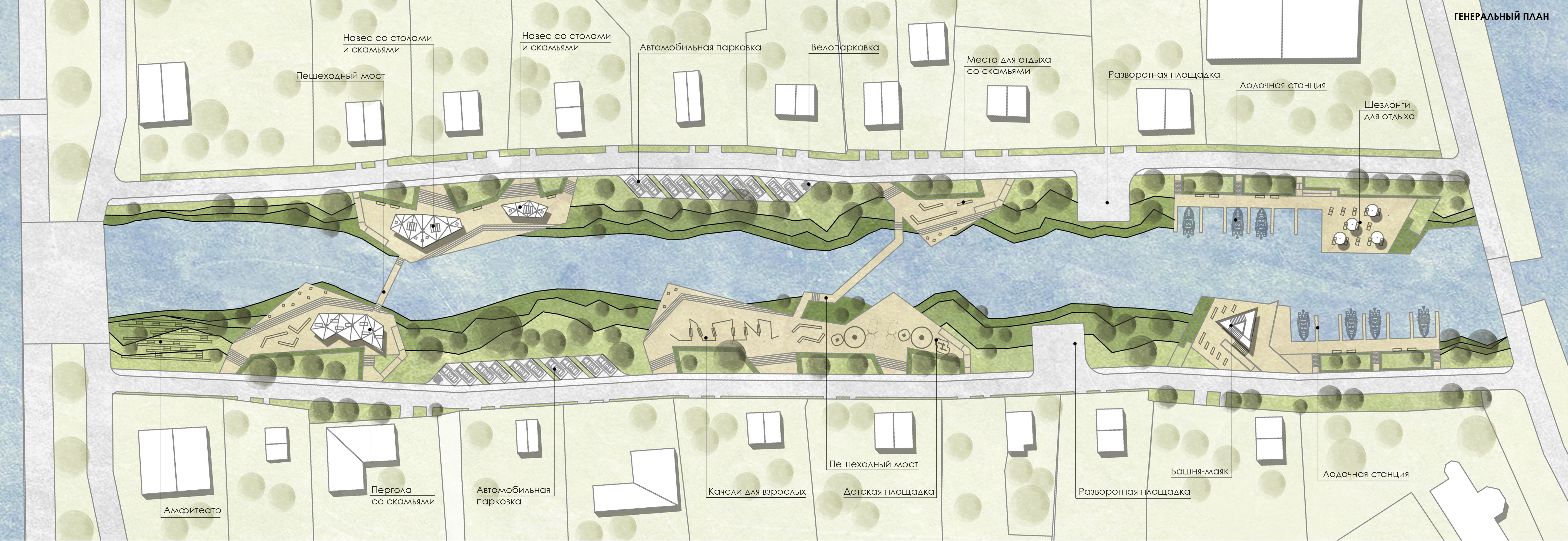 700 周年滨河路美化概念设计丨俄罗斯-33