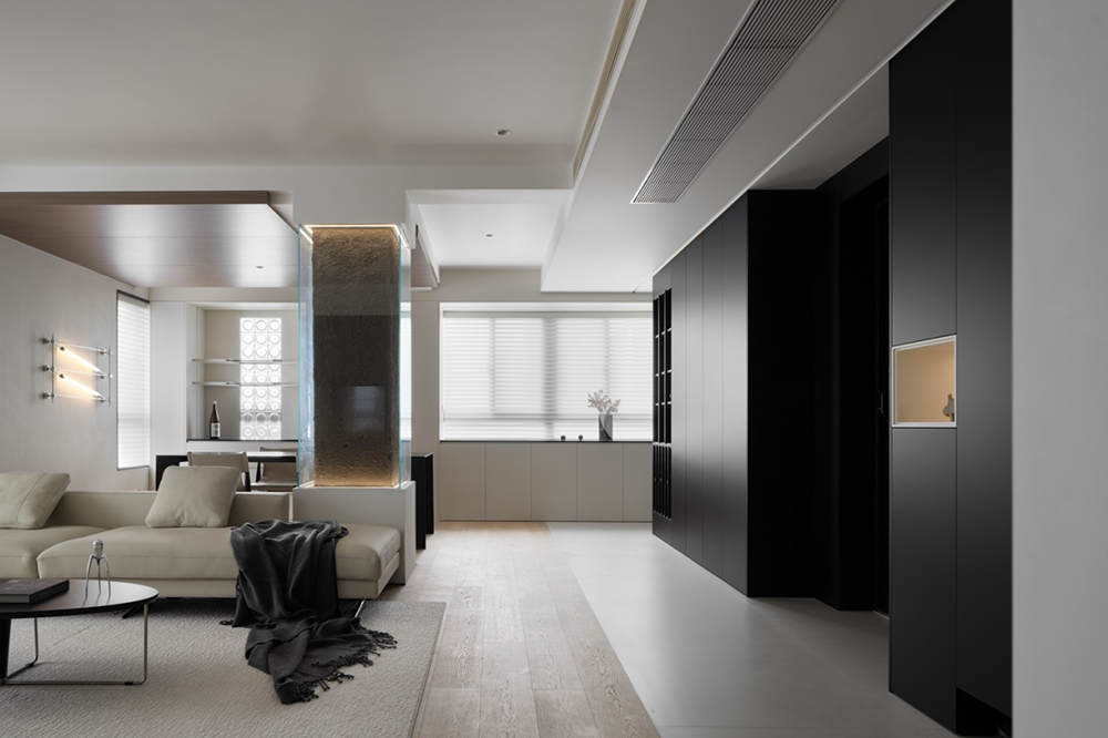 RE·ZONE入筑黑白极简风设计项目丨中国浙江丨RE.ZONE入筑-13