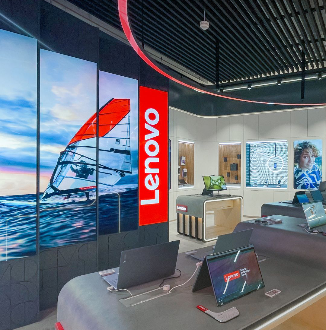 联想精品店和联想休息室丨西班牙马德里-12