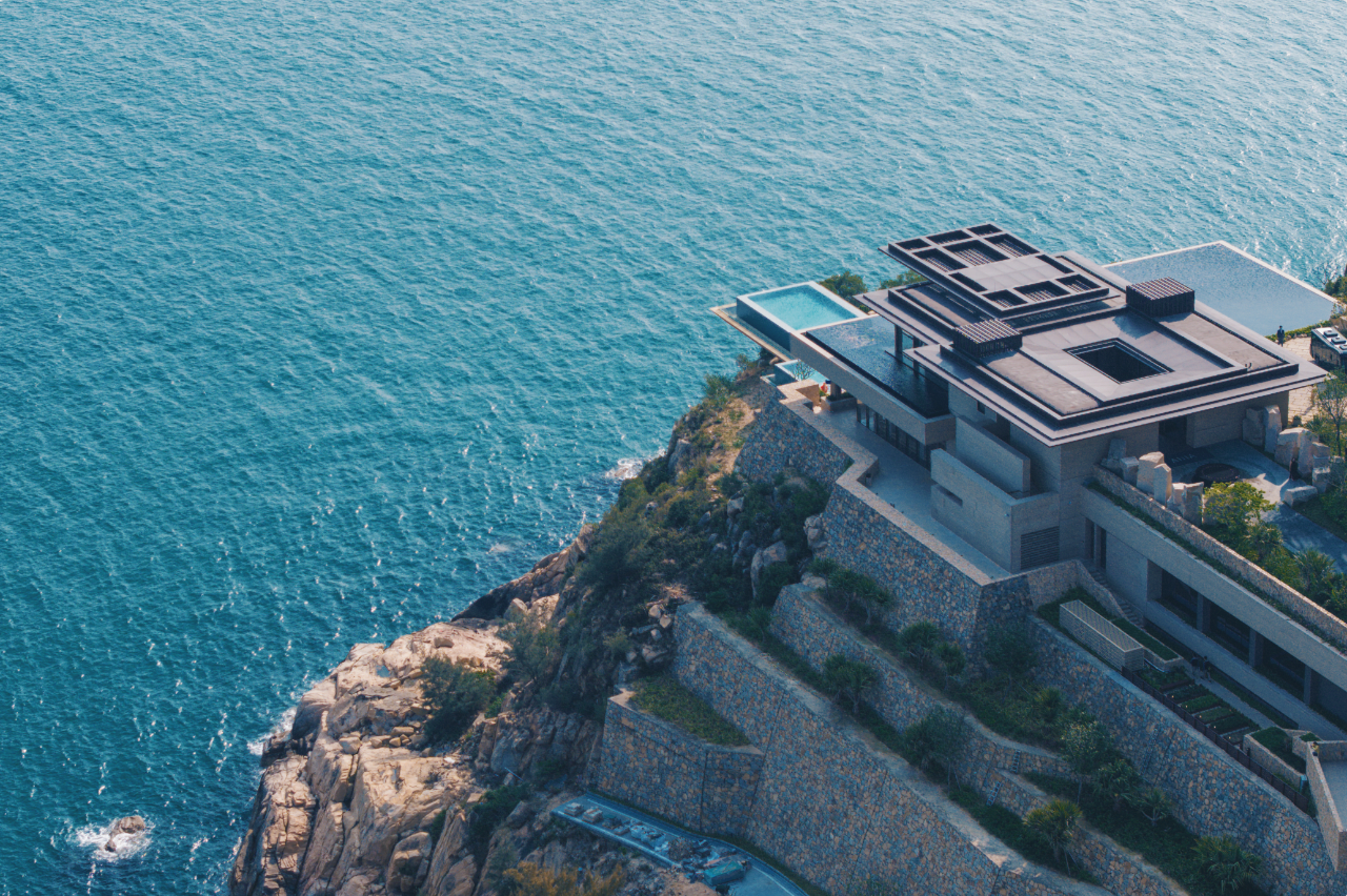 阿丽拉珠海东澳岛酒店丨中国珠海丨HSD水平线设计-72