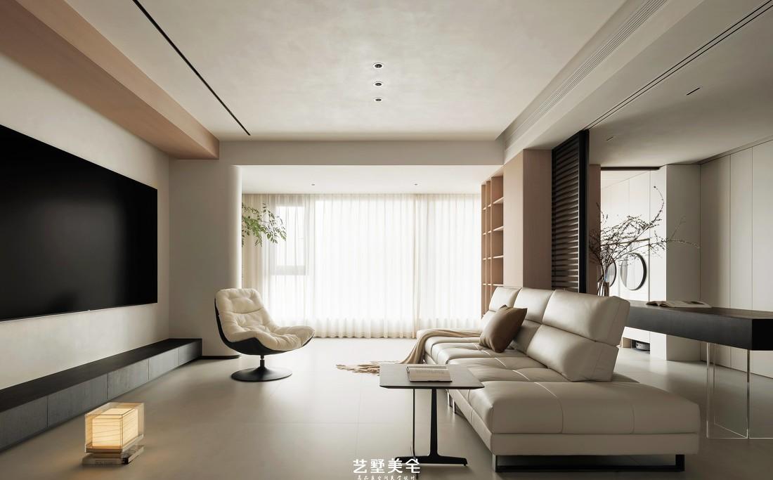 【流动的家】137㎡极简空间丨中国合肥-31