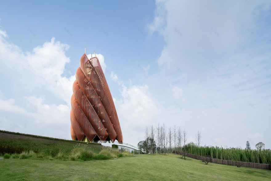 熊猫塔丨中国成都丨UDG. Atelier Alpha-33