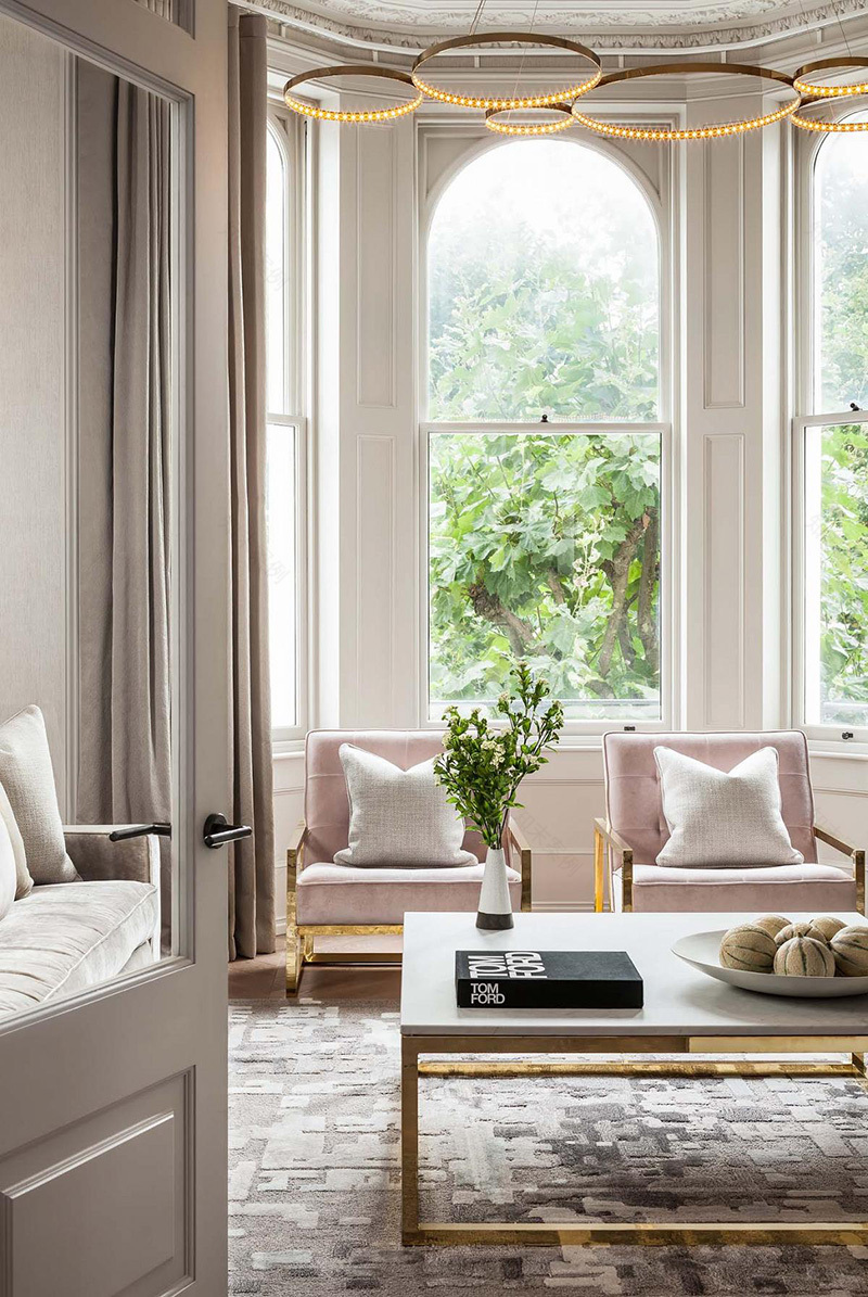 英国伦敦优雅现代设计住宅-3