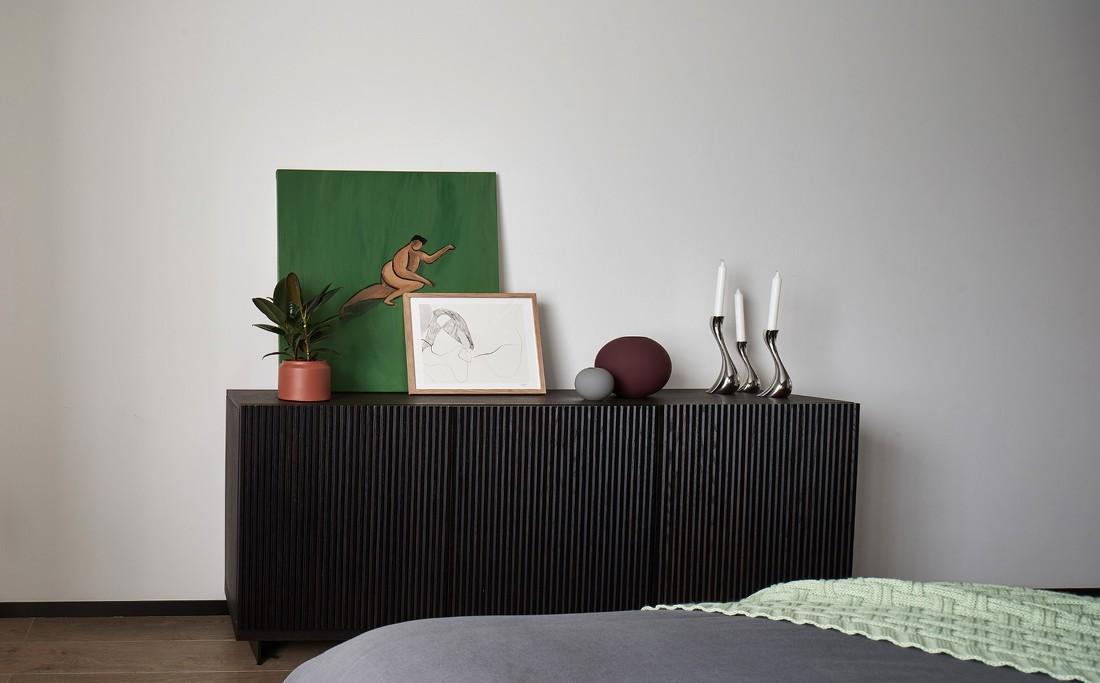 暗黑绅士风,尚舍全案设计展现意式精致生活-19