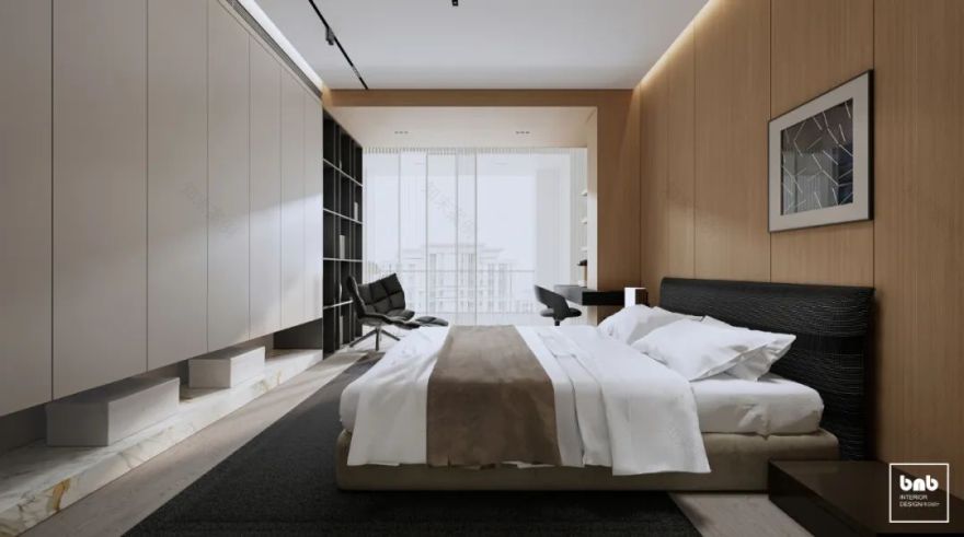 当代别墅空间设计丨本白设计-107