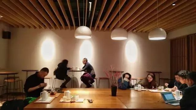 原研哉在北京设计了一家透着浓浓MUJI风的煮葉(TEASURE)茶饮店-24