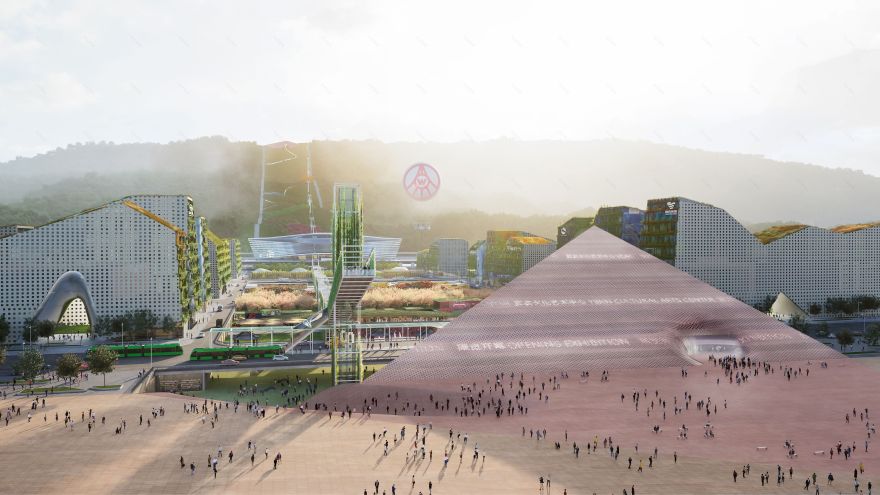 宜宾精华层 · 高铁新城的绿色山水画卷-5