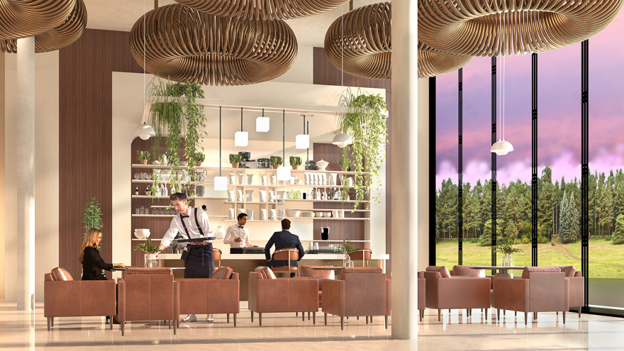 盆景度假村 侘寂丨Basma Dorgham-18