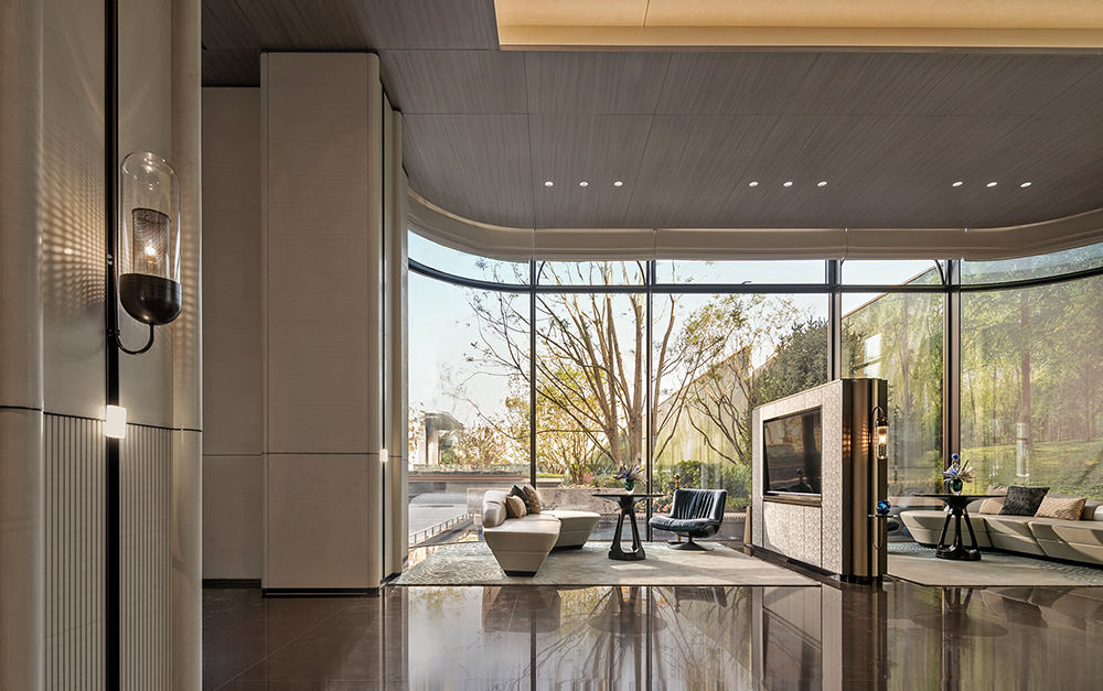 兰州中海未来之境营销中心丨中国兰州丨深圳市盘石室内设计有限公司-22