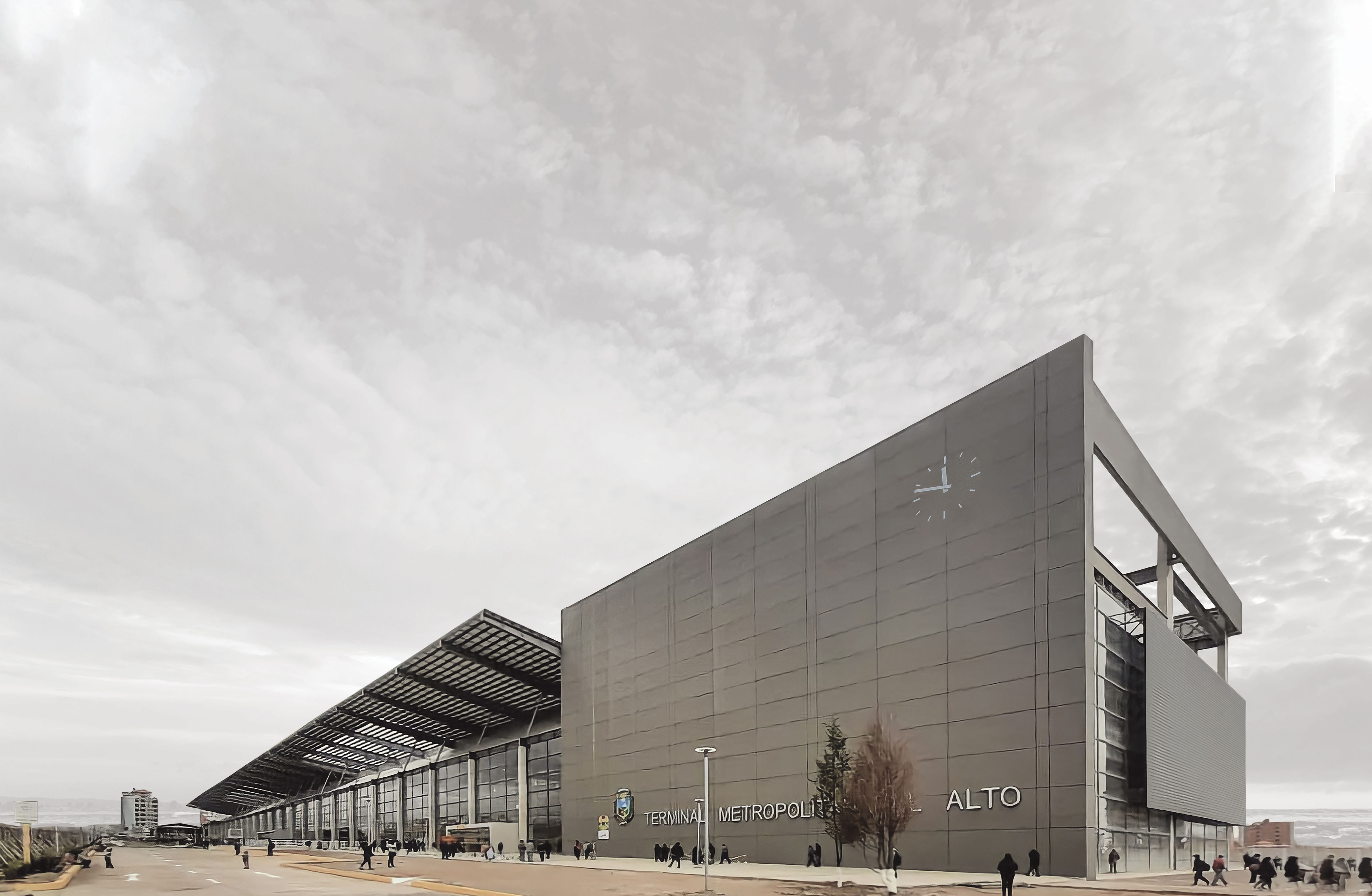 埃尔阿尔托都会终点站丨ARQUITECTONICA.ESTUDIO-18