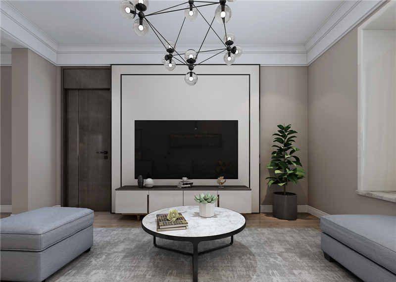 天瑞名城现代小居室温馨设计-8