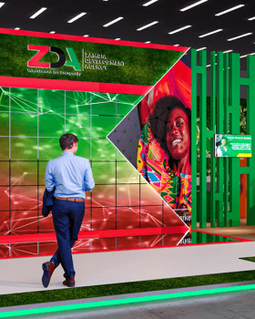 ZAMBIA PAVILION @ IATF 2023