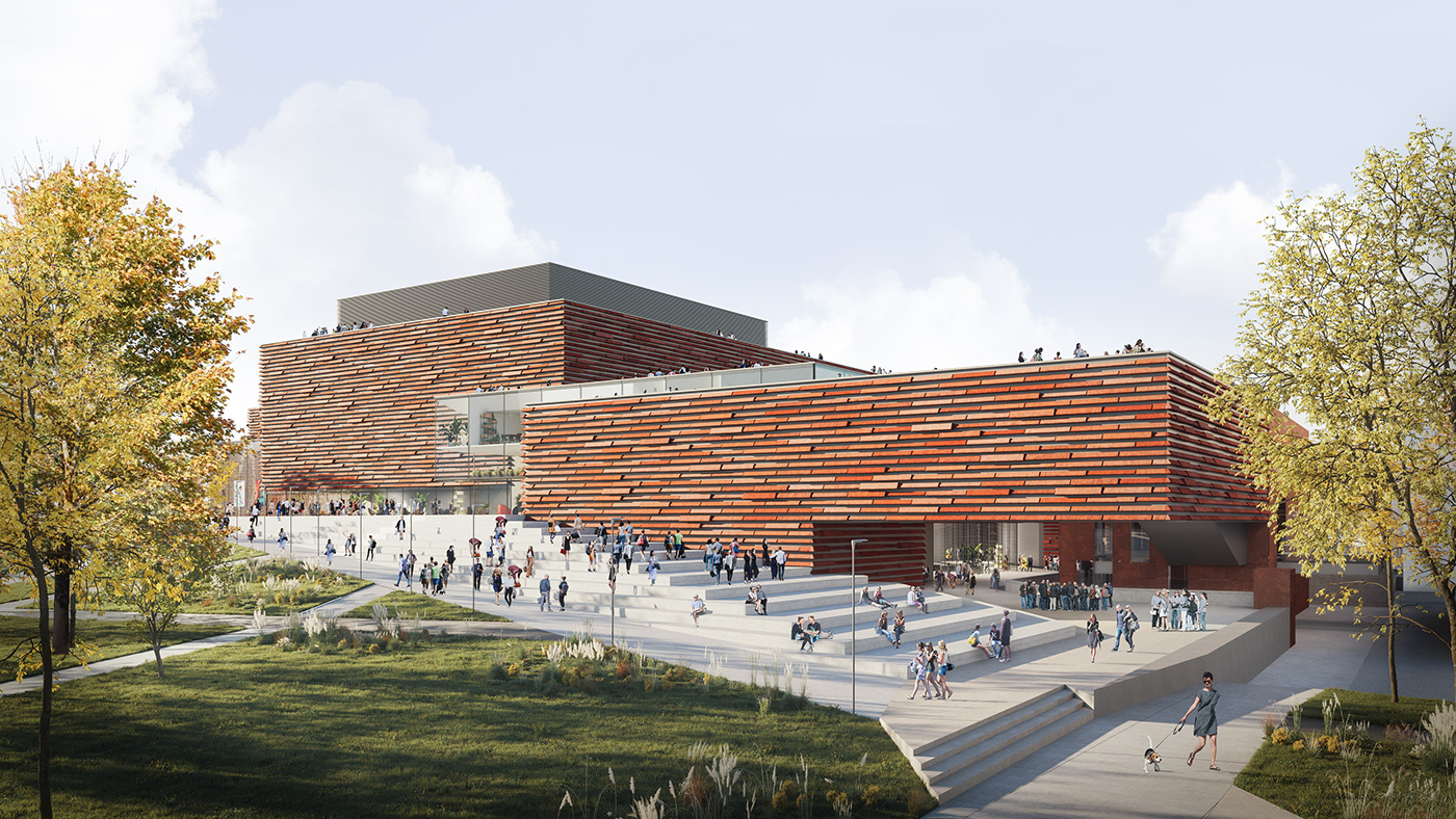 欧洲电影中心卡梅尔影像节新总部丨MWM-6