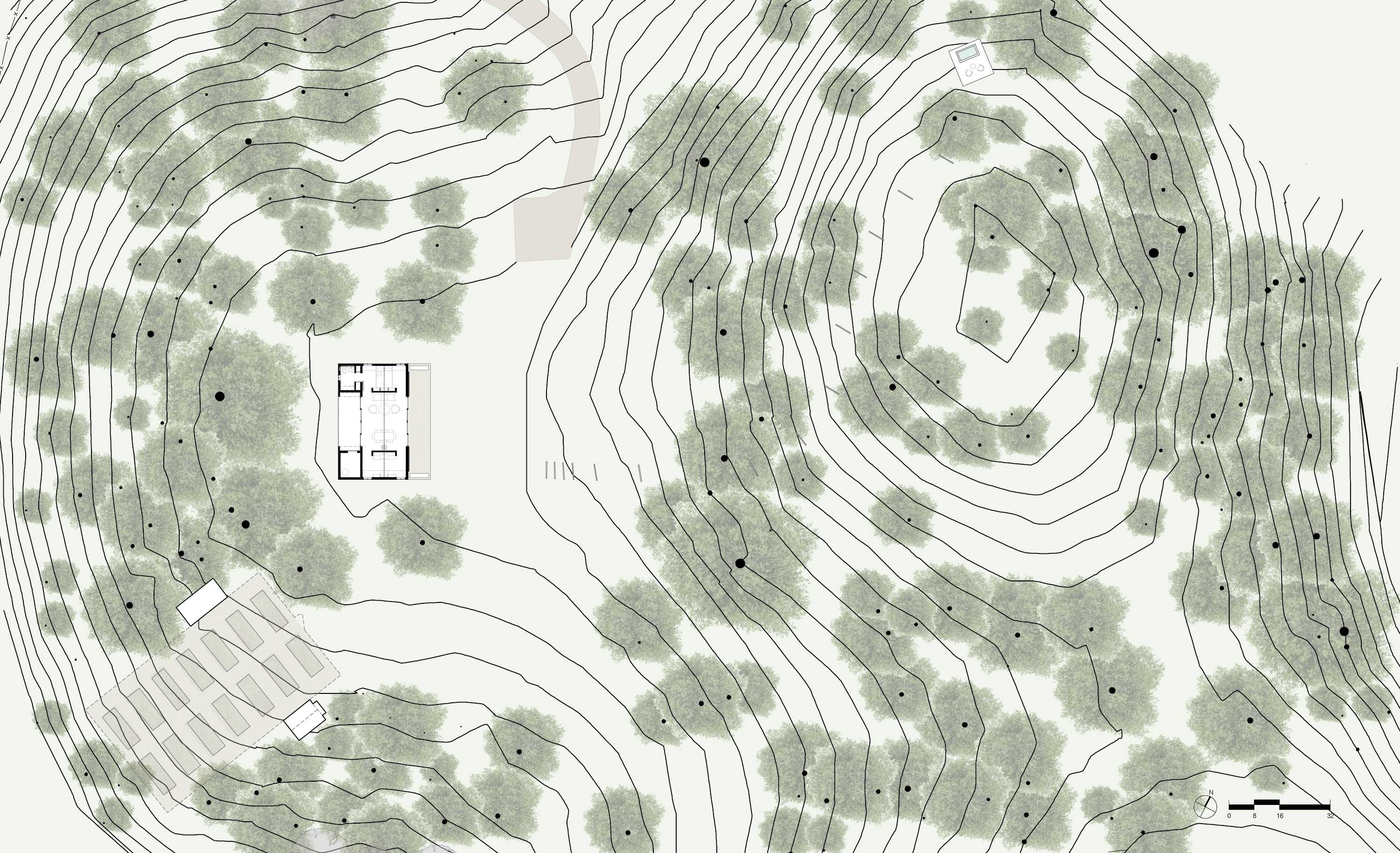 索诺马县谷仓小屋，户外生活室内避难所-17