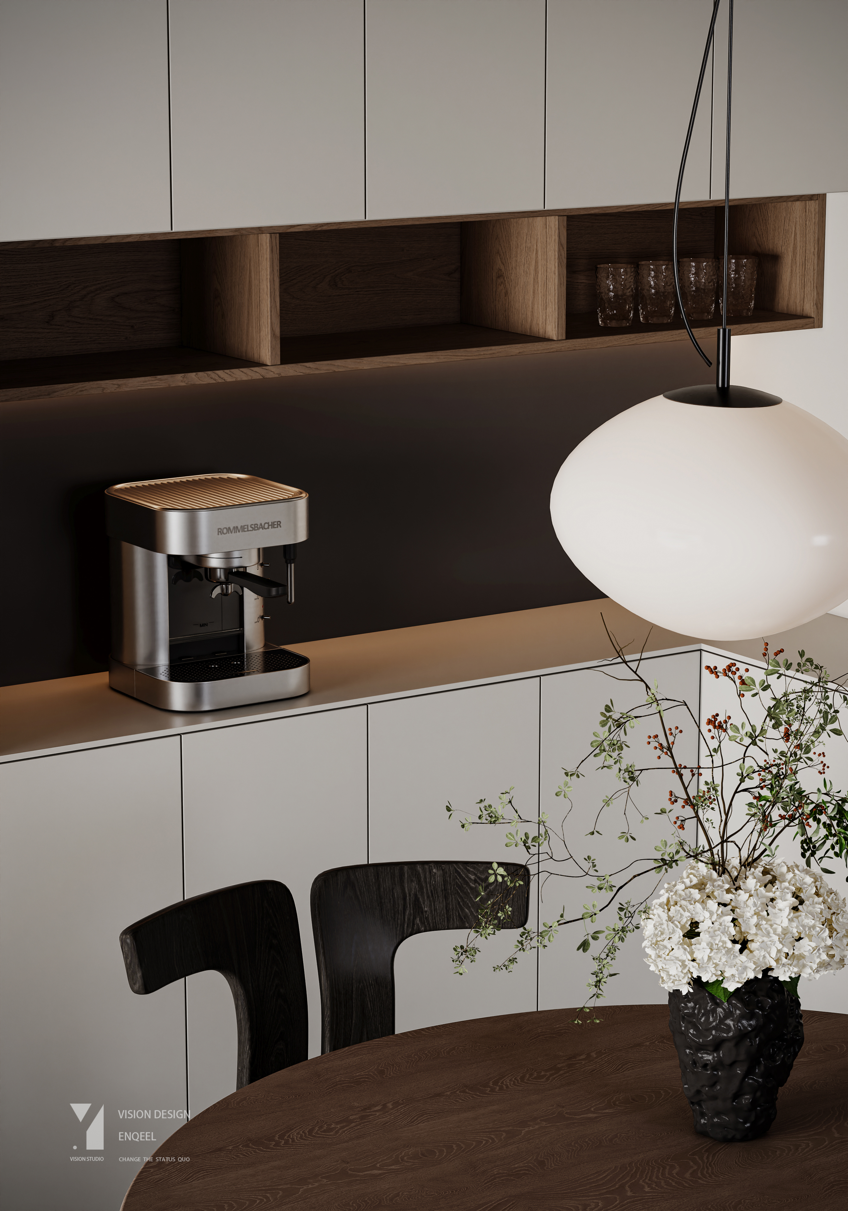 暗黑木纹系丨ENQEEL-13